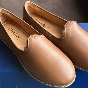 Charix Women's Tan Loafers